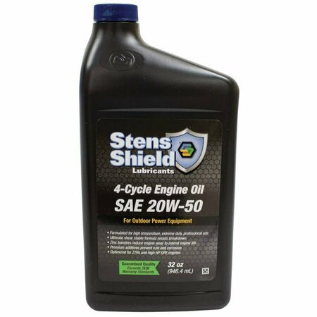 AFTERMARKET 1 PK Shield 4-Cycle Engine Oil SAE 20W-50 725 357 41 25 357 41-S 99969-6298 OTK20-1086